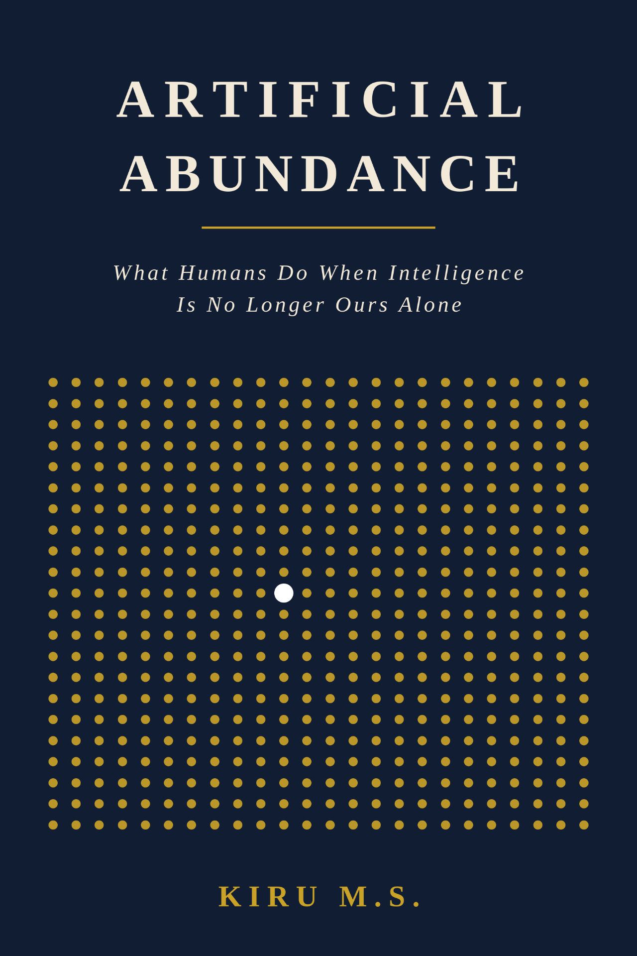 Artificial Abundance — front cover
