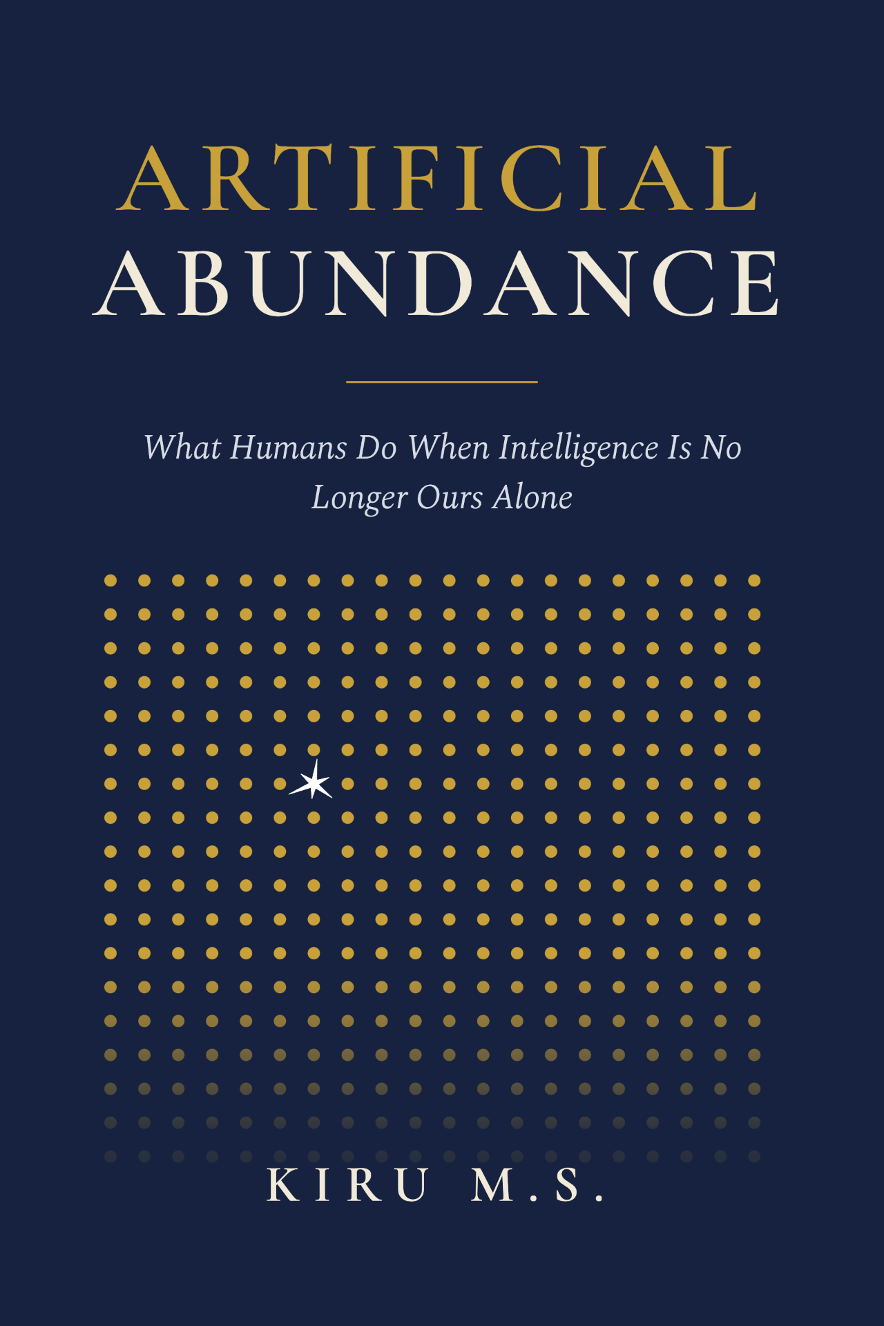 Artificial Abundance — front cover